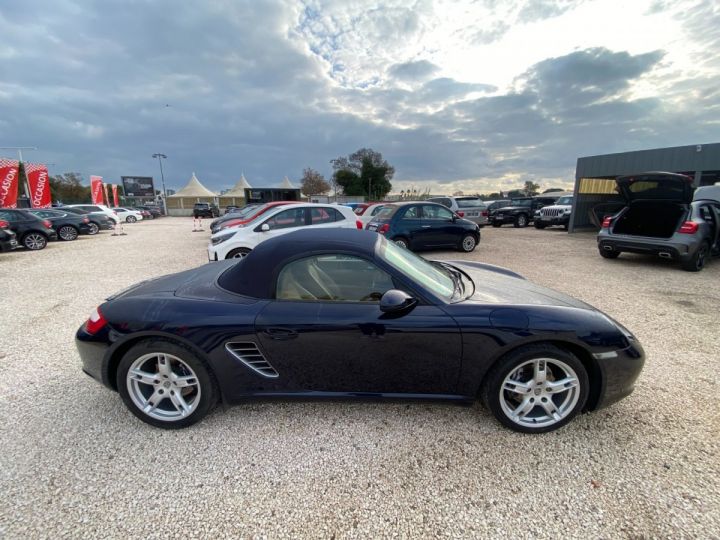 Porsche Boxster Standard Bleu - 12