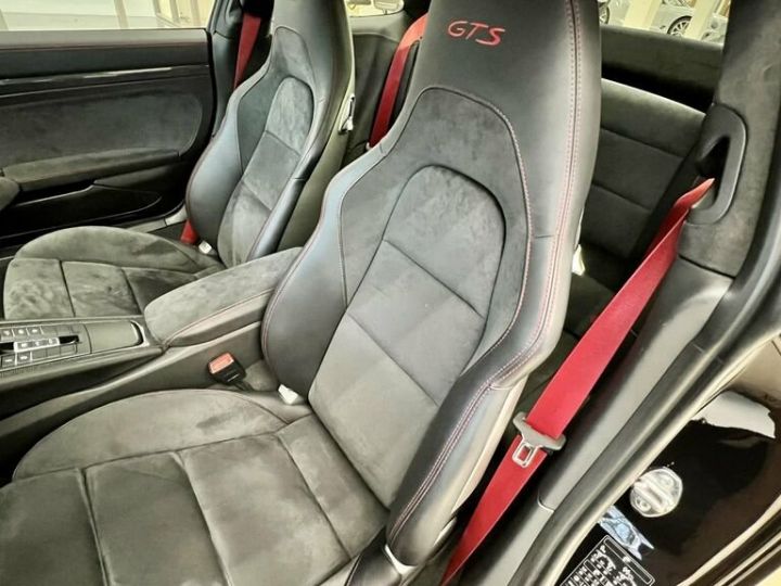 Porsche Carrera GT GTS PDLS+ noir 18 directions Sp.Seat RF / GARANTIE Noir - 9
