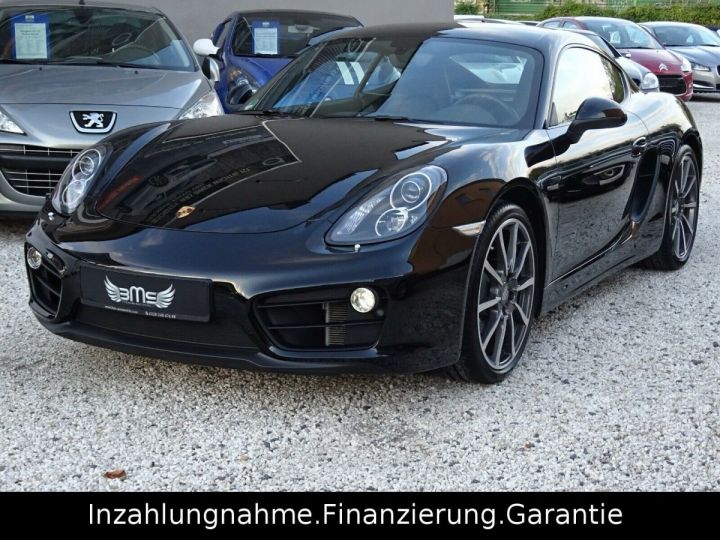 Porsche Cayenne Noir - 3