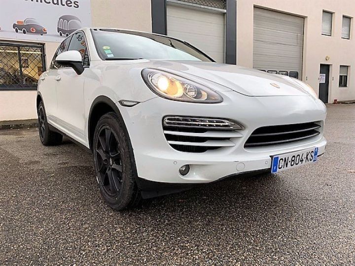 Porsche Cayenne (2) 3.0 V6 D 245 TIPTRONIC     Diesel BLANC - 1