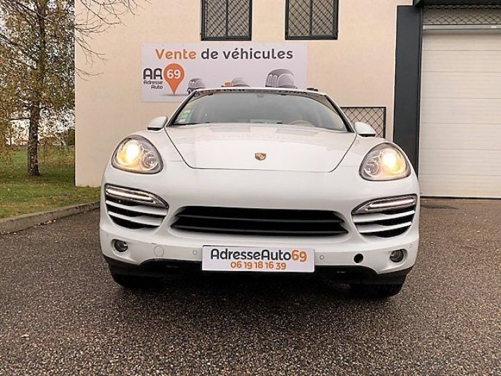 Porsche Cayenne (2) 3.0 V6 D 245 TIPTRONIC     Diesel BLANC - 2