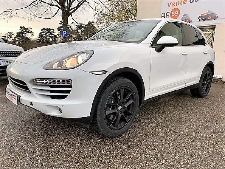 Porsche Cayenne (2) 3.0 V6 D 245 TIPTRONIC     Diesel BLANC - 4