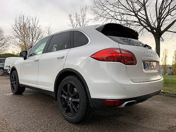 Porsche Cayenne (2) 3.0 V6 D 245 TIPTRONIC     Diesel BLANC - 17