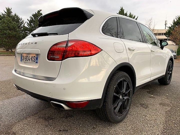 Porsche Cayenne (2) 3.0 V6 D 245 TIPTRONIC     Diesel BLANC - 20