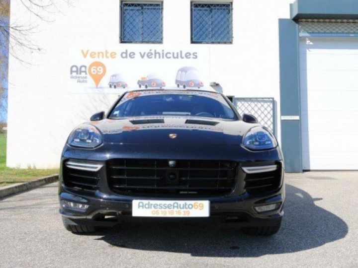 Porsche Cayenne 2 4.8 V8 570 TURBO S     Essence NOIR - 3