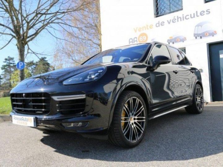 Porsche Cayenne 2 4.8 V8 570 TURBO S     Essence NOIR - 6