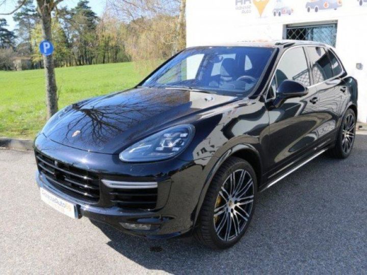 Porsche Cayenne 2 4.8 V8 570 TURBO S     Essence NOIR - 7