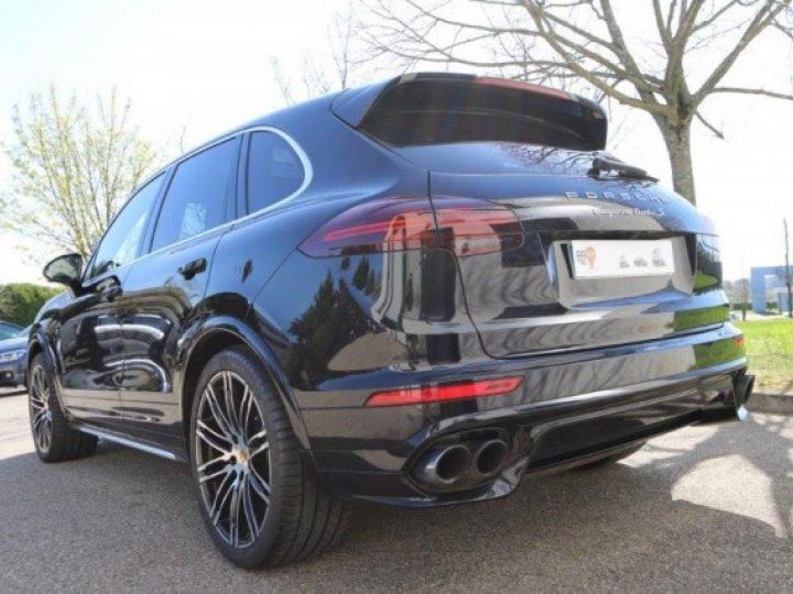 Porsche Cayenne 2 4.8 V8 570 TURBO S     Essence NOIR - 45