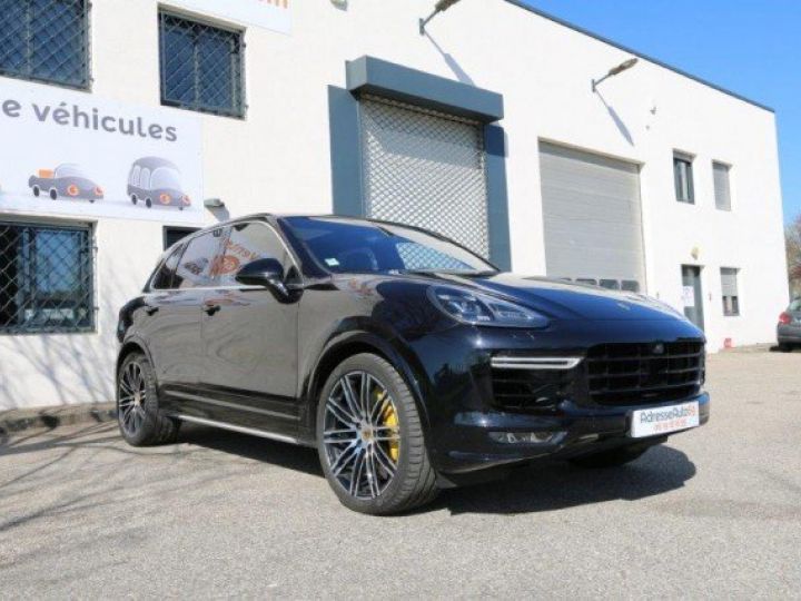 Porsche Cayenne 2 4.8 V8 570 TURBO S     Essence NOIR - 60