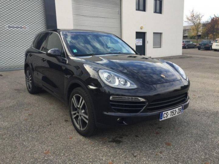 Porsche Cayenne 2 V6 3.0 DIESEL 245 CV PDK     Diesel NOIR - 1