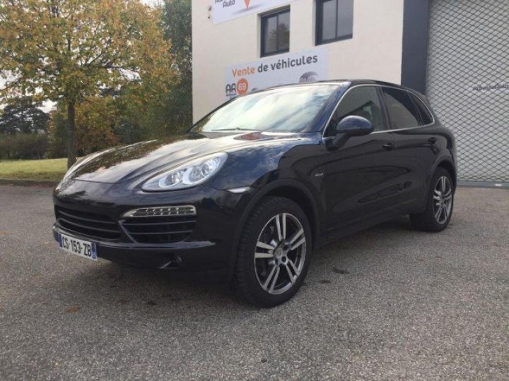 Porsche Cayenne 2 V6 3.0 DIESEL 245 CV PDK     Diesel NOIR - 4