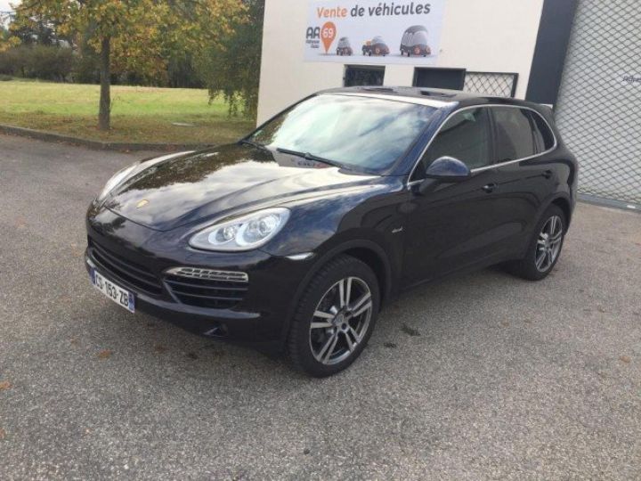 Porsche Cayenne 2 V6 3.0 DIESEL 245 CV PDK     Diesel NOIR - 7