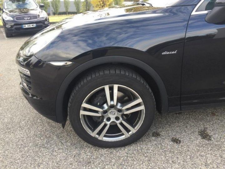 Porsche Cayenne 2 V6 3.0 DIESEL 245 CV PDK     Diesel NOIR - 8