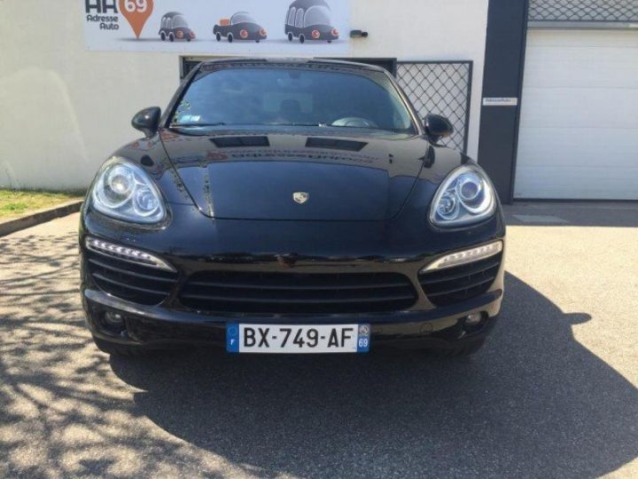 Porsche Cayenne 2 V6 3.0 DIESEL 245 CV TIPTRONIC     Diesel NOIR - 3