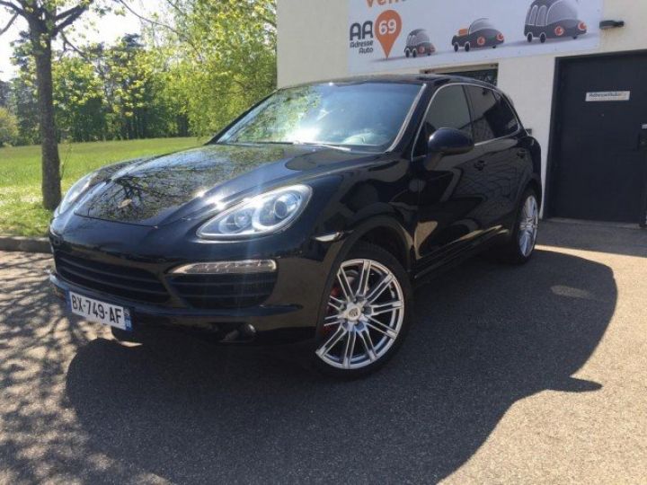 Porsche Cayenne 2 V6 3.0 DIESEL 245 CV TIPTRONIC     Diesel NOIR - 4