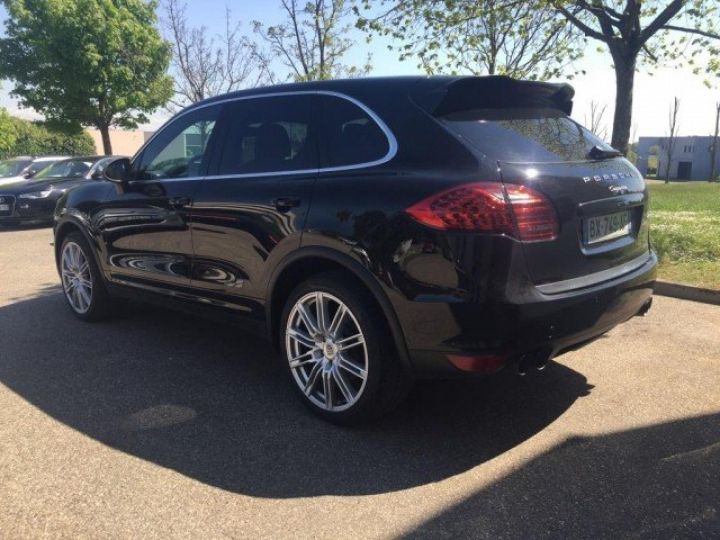 Porsche Cayenne 2 V6 3.0 DIESEL 245 CV TIPTRONIC     Diesel NOIR - 16