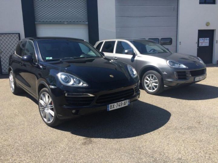 Porsche Cayenne 2 V6 3.0 DIESEL 245 CV TIPTRONIC     Diesel NOIR - 22