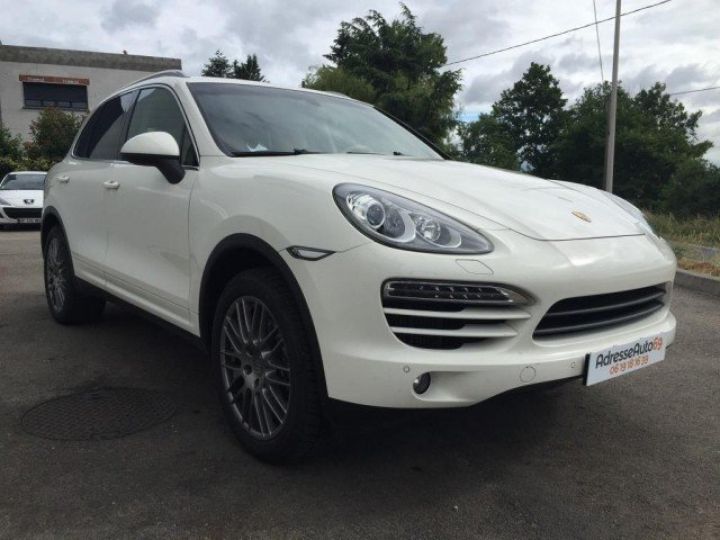 Porsche Cayenne 2 V6 3.0 DIESEL 245CV TIPTRONIC 8     Diesel BLANC - 1