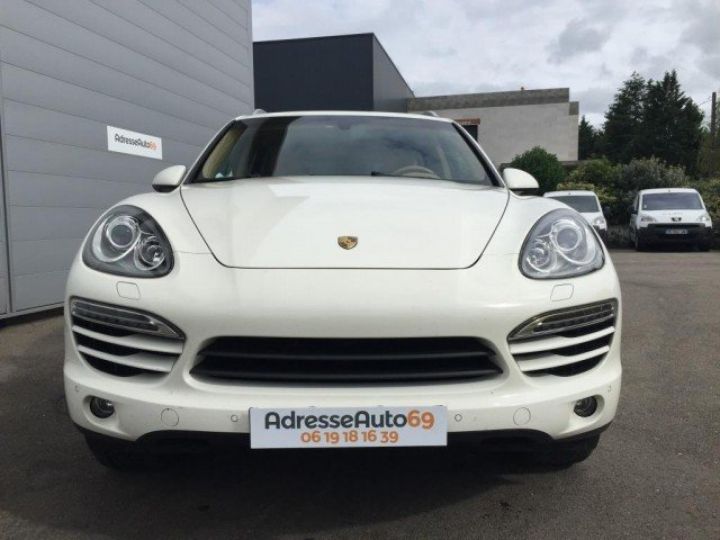 Porsche Cayenne 2 V6 3.0 DIESEL 245CV TIPTRONIC 8     Diesel BLANC - 2