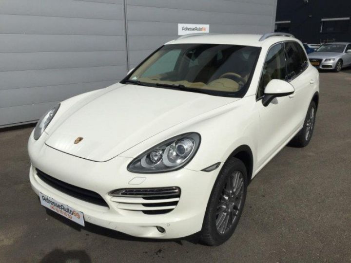 Porsche Cayenne 2 V6 3.0 DIESEL 245CV TIPTRONIC 8     Diesel BLANC - 3