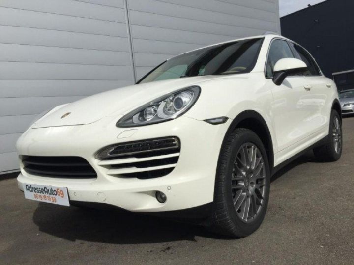 Porsche Cayenne 2 V6 3.0 DIESEL 245CV TIPTRONIC 8     Diesel BLANC - 4