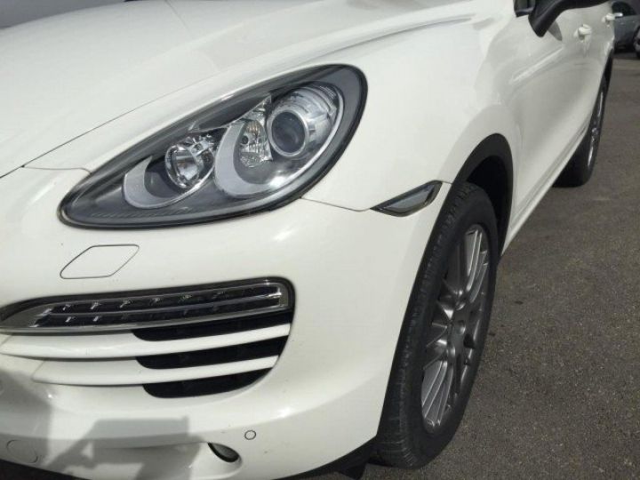 Porsche Cayenne 2 V6 3.0 DIESEL 245CV TIPTRONIC 8     Diesel BLANC - 5