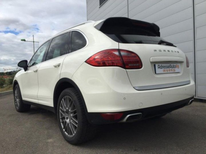 Porsche Cayenne 2 V6 3.0 DIESEL 245CV TIPTRONIC 8     Diesel BLANC - 16