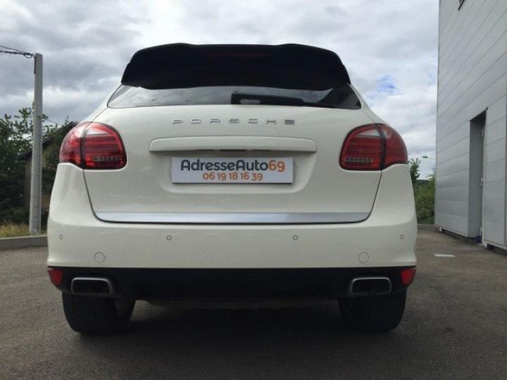 Porsche Cayenne 2 V6 3.0 DIESEL 245CV TIPTRONIC 8     Diesel BLANC - 17