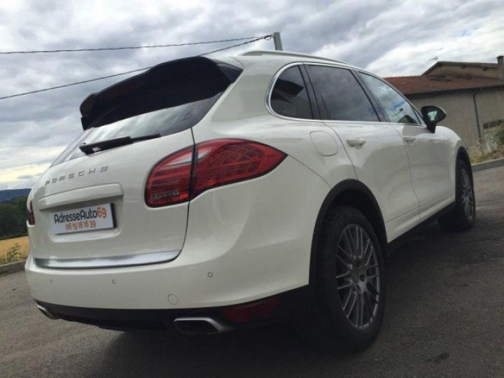 Porsche Cayenne 2 V6 3.0 DIESEL 245CV TIPTRONIC 8     Diesel BLANC - 18