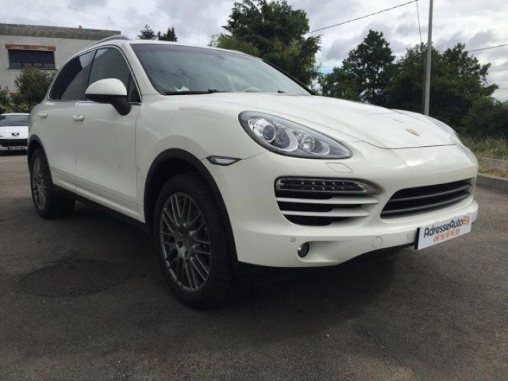 Porsche Cayenne 2 V6 3.0 DIESEL 245CV TIPTRONIC 8     Diesel BLANC - 23