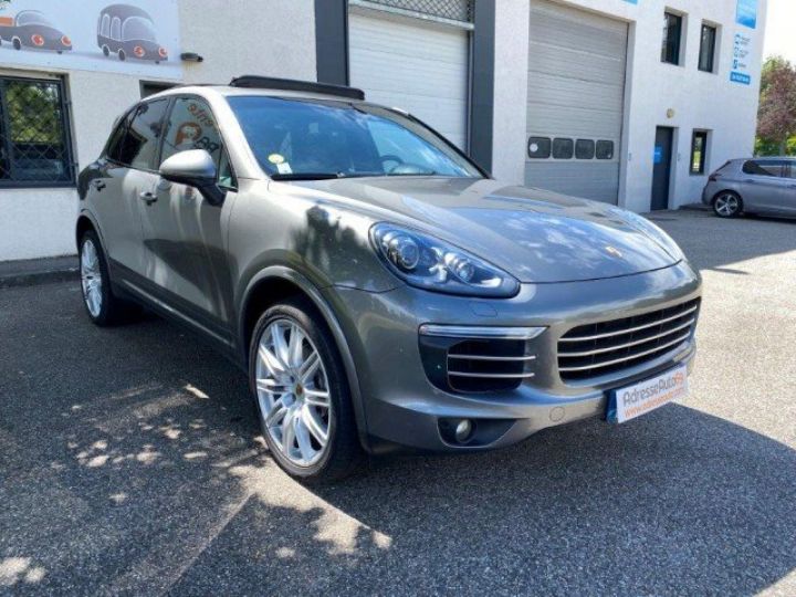 Porsche Cayenne 2 V6 3.0D 262 CV TIPTRONIC     Diesel GRIS METAL - 1