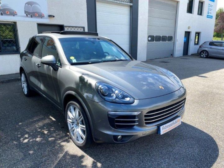 Porsche Cayenne 2 V6 3.0D 262 CV TIPTRONIC     Diesel GRIS METAL - 2