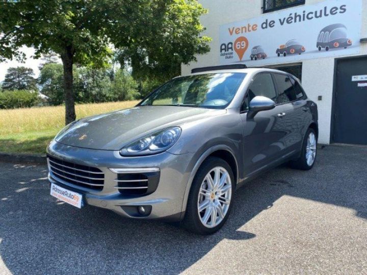 Porsche Cayenne 2 V6 3.0D 262 CV TIPTRONIC     Diesel GRIS METAL - 4