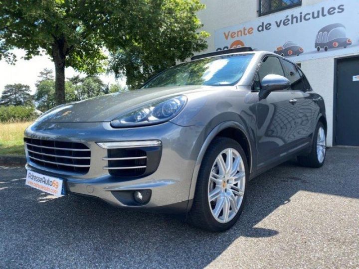 Porsche Cayenne 2 V6 3.0D 262 CV TIPTRONIC     Diesel GRIS METAL - 5