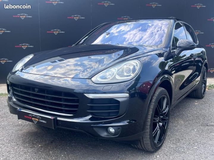 Porsche Cayenne 3.0 416CH S E-HYBRID PANO SUSP PNEUMATIQUE ATTELAGE KEYLESS GO Noir - 3