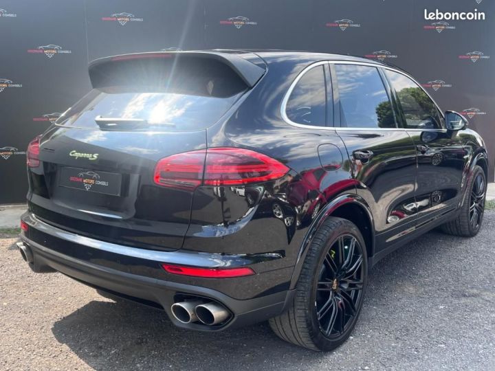 Porsche Cayenne 3.0 416CH S E-HYBRID PANO SUSP PNEUMATIQUE ATTELAGE KEYLESS GO Noir - 5