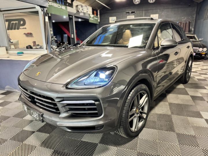 Porsche Cayenne 3.0 AWD 340cv Gris Anthracite - 2