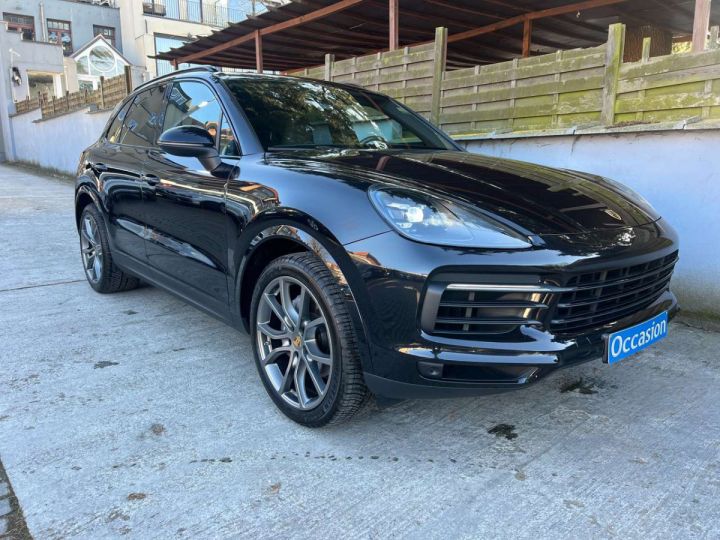 Porsche Cayenne 3.0 Turbo V6 Tiptronic S Noir Métallisé - 1