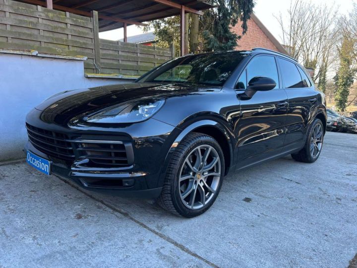 Porsche Cayenne 3.0 Turbo V6 Tiptronic S Noir Métallisé - 3