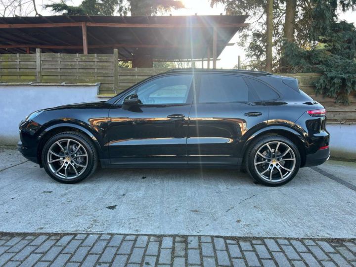 Porsche Cayenne 3.0 Turbo V6 Tiptronic S Noir Métallisé - 5