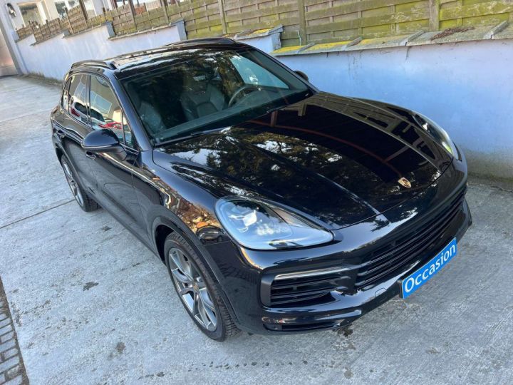 Porsche Cayenne 3.0 Turbo V6 Tiptronic S Noir Métallisé - 8