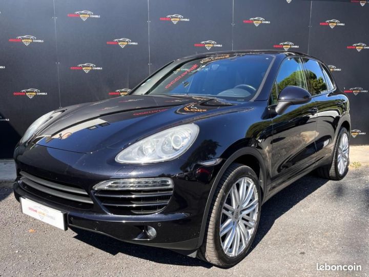 Porsche Cayenne 3.0 V6 245ch Tiptronic S Noir - 3