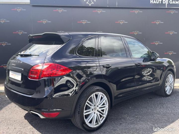 Porsche Cayenne 3.0 V6 245ch Tiptronic S Noir - 5