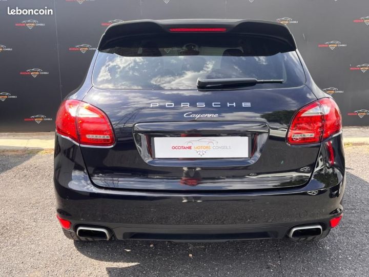 Porsche Cayenne 3.0 V6 245ch Tiptronic S Noir - 6