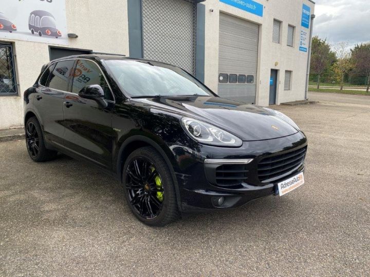 Porsche Cayenne 3.0 V6 416 ch S E-Hybrid Tiptronic  Noir - 1