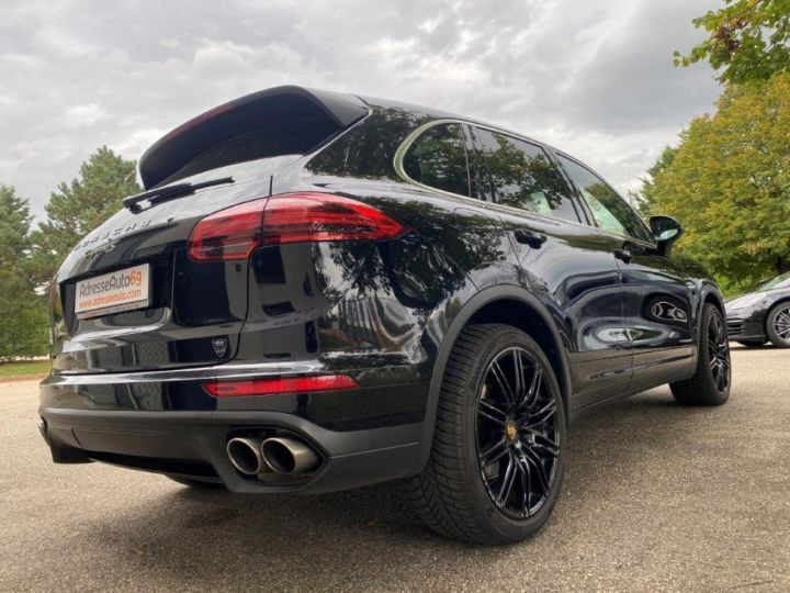 Porsche Cayenne 3.0 V6 416 ch S E-Hybrid Tiptronic  Noir - 27