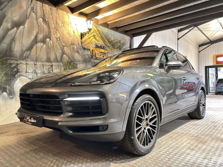 Porsche Cayenne 3.0 V6 E-HYBRID 462 CV Gris - 2