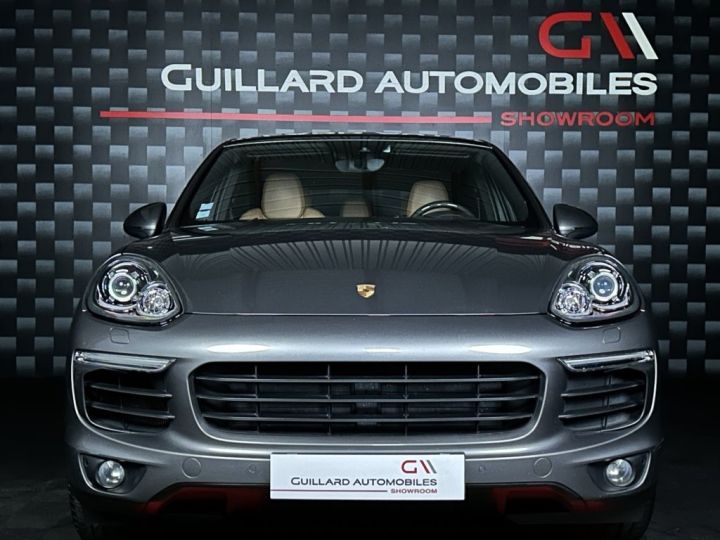 Porsche Cayenne 3.0 V6 S E-HYBRID 416ch TIPTRONIC GRIS - 2