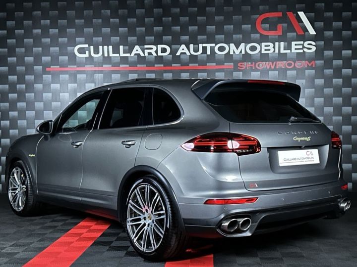 Porsche Cayenne 3.0 V6 S E-HYBRID 416ch TIPTRONIC GRIS - 7