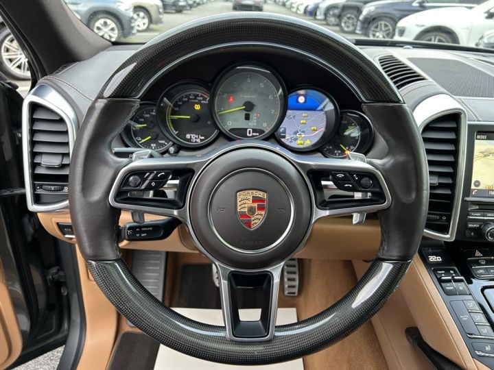 Porsche Cayenne 3.0 V6 S E-HYBRID 416ch TIPTRONIC GRIS - 20